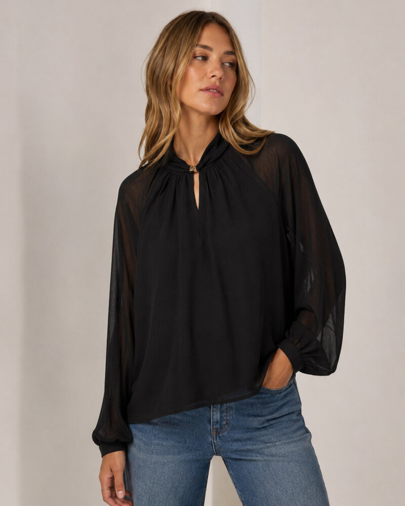 Vero Moda Molly Top | Black