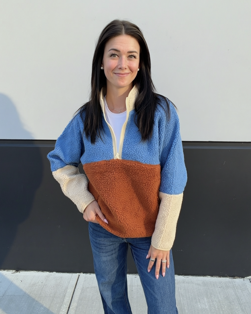 Black & Liberty Alpine Sweater | Bluebird