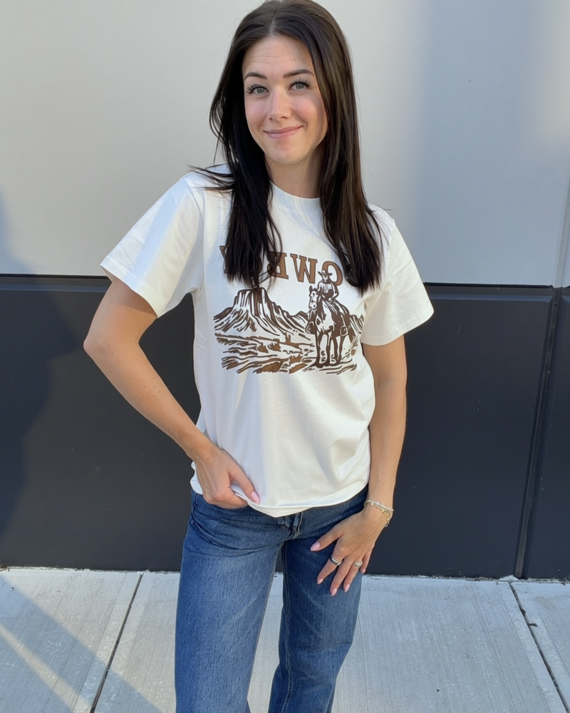 Black & Liberty B's Cowboy T-Shirt