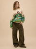 Campsite Scene Sweater