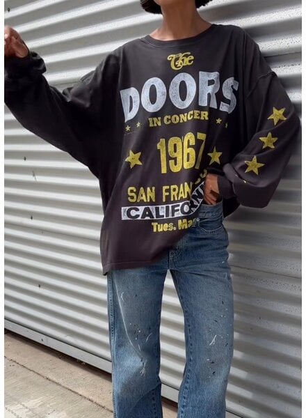 The Doors Gig Poser Long Sleeve | One Size