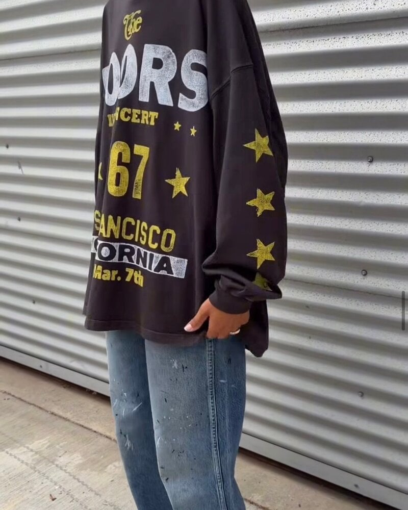 The Doors Gig Poser Long Sleeve | One Size
