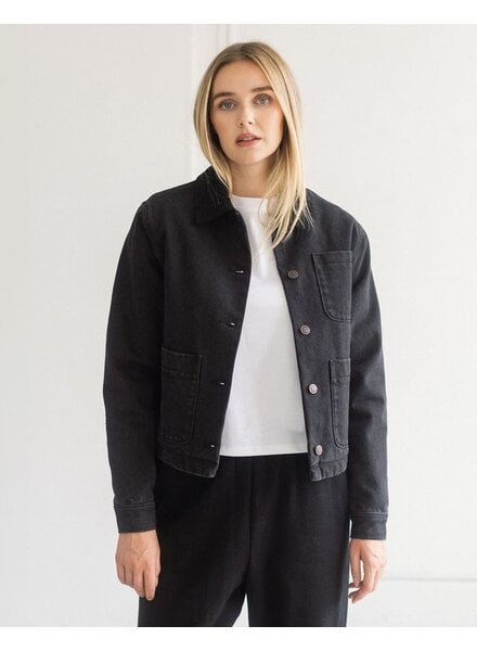 Magali Jacket | Black