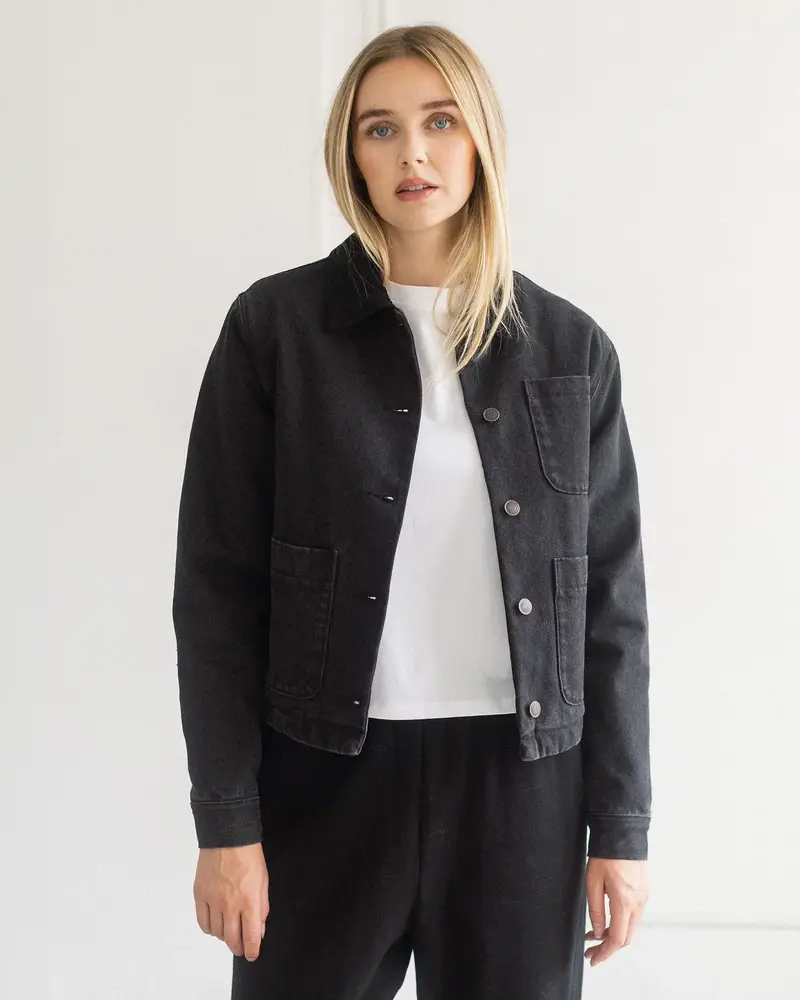 Magali Jacket | Black