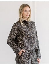 Magali Jacket | Leopard