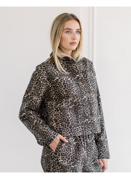 Magali Jacket | Leopard