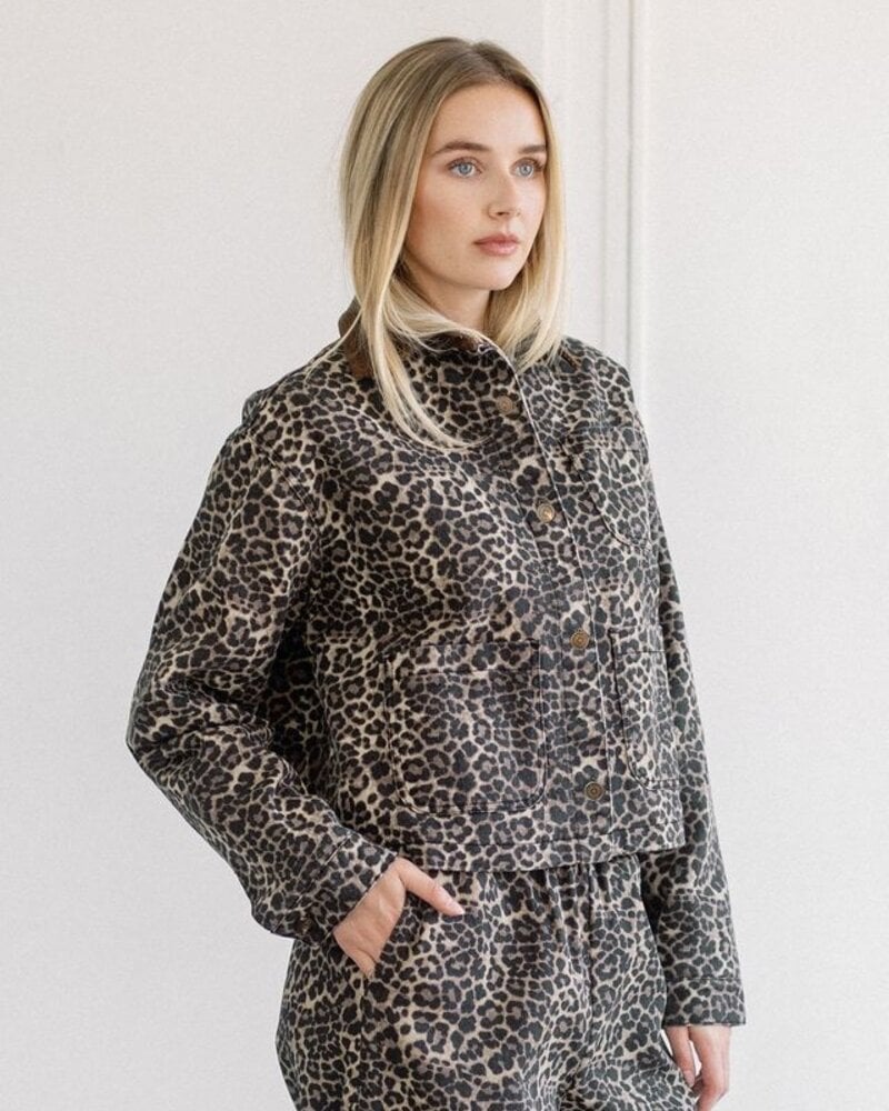 Magali Jacket | Leopard