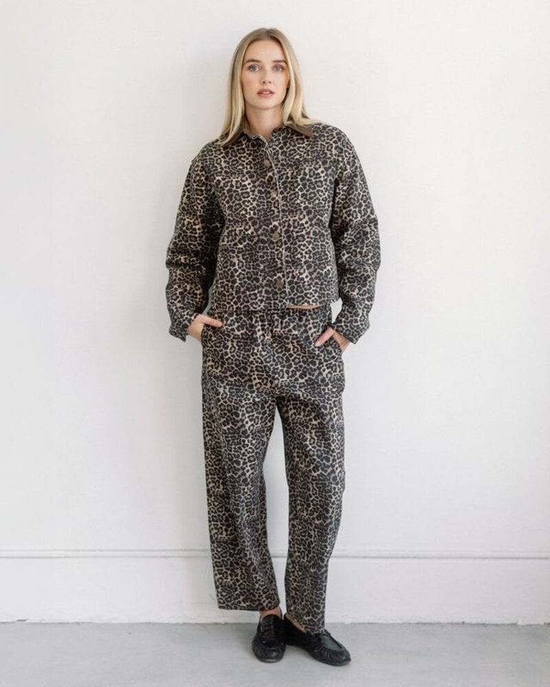Magali Jacket | Leopard