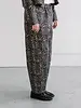 Leopard Barrel Twill Jogger