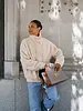 Snap Sherpa Jacket | Pink Details