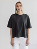 Boxy Tee | Washed Black