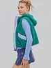 Free People Sky High Fleece Vest | Green
