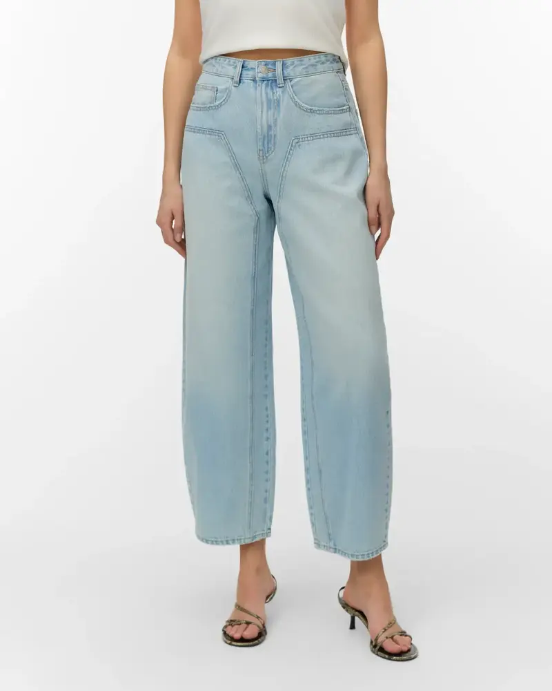 Vero Moda Zelda Barrel Jean | 34" Inseam