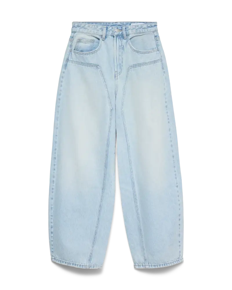 Vero Moda Zelda Barrel Jean | 32" Inseam