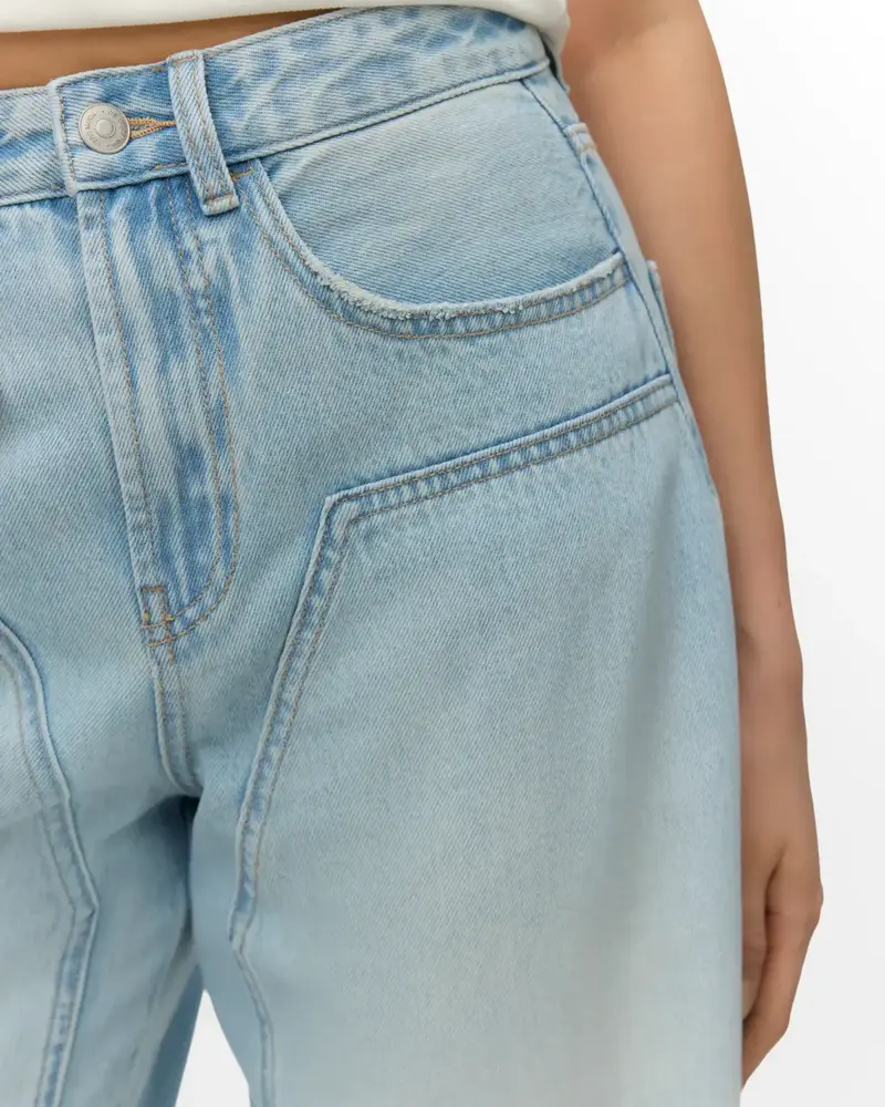 Vero Moda Zelda Barrel Jean | 32" Inseam