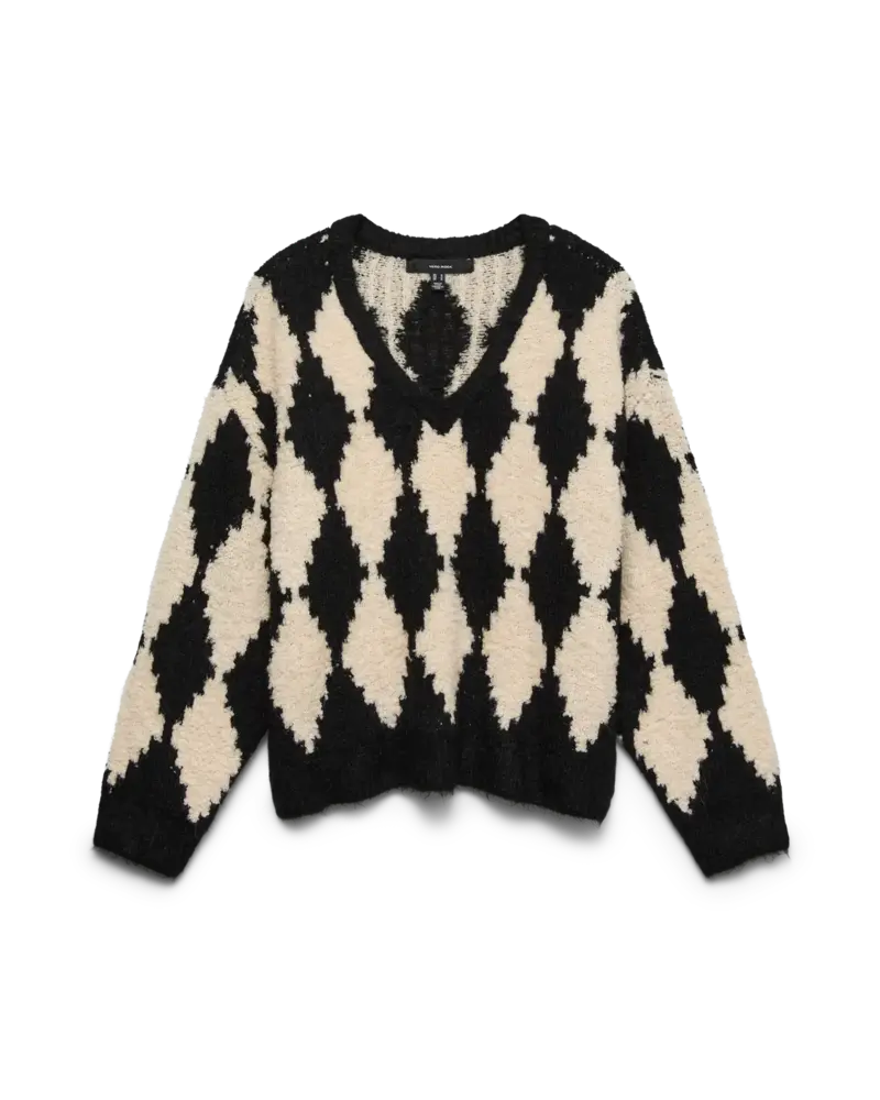 Vero Moda Colleen Pullover | Black