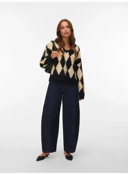 Vero Moda Colleen Pullover | Black