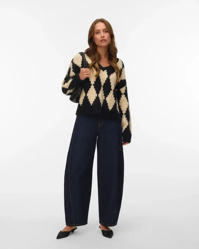 Vero Moda Colleen Pullover | Black