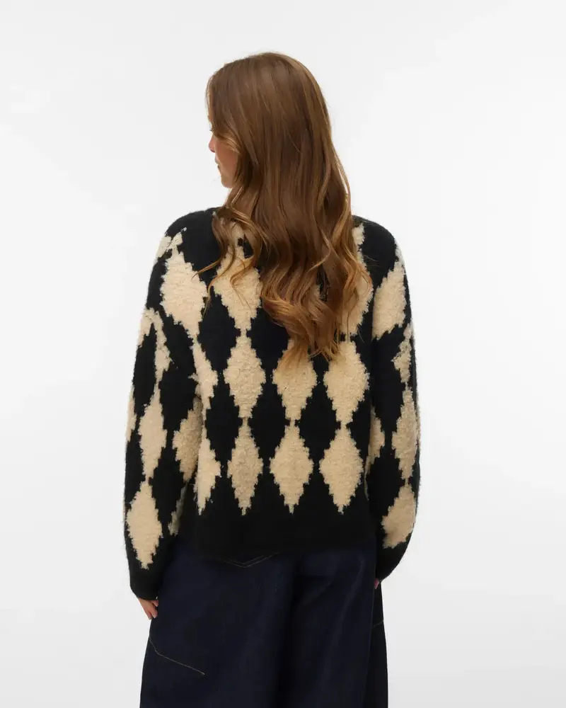Vero Moda Colleen Pullover | Black