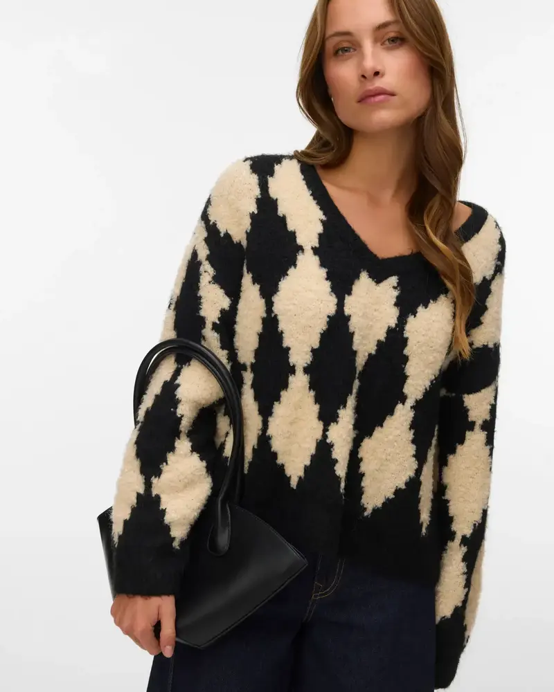 Vero Moda Colleen Pullover | Black