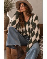 Vero Moda Colleen Pullover | Forest