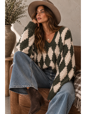 Vero Moda Colleen Pullover | Forest