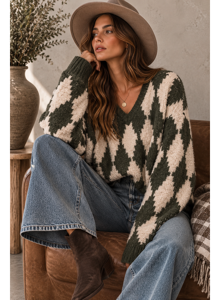 Vero Moda Colleen Pullover | Forest