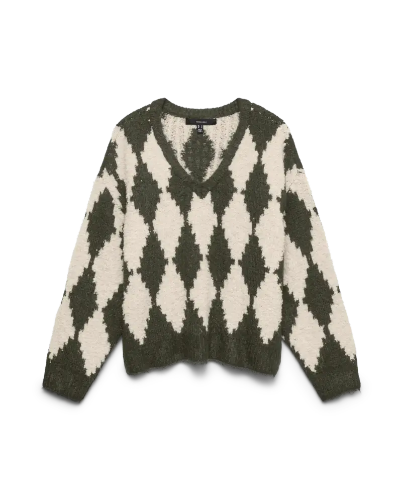 Vero Moda Colleen Pullover | Forest