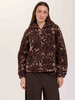 Flower Power Sherpa | Brown