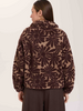 Flower Power Sherpa | Brown