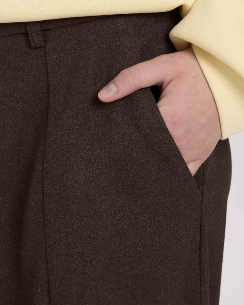 Hariot Pant | Brown