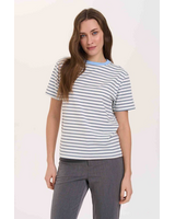 Laci Tee | White