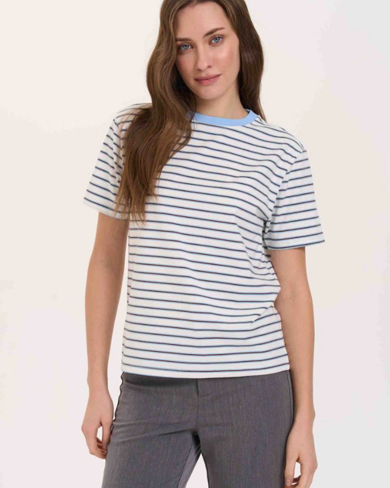 Laci Tee | White