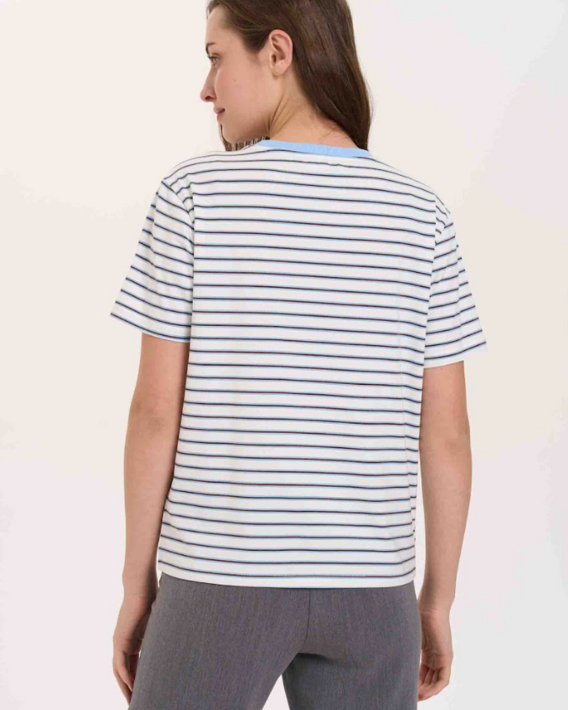 Laci Tee | White