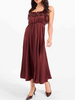 Kara Lace Trim Dress