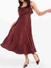 Kara Lace Trim Dress