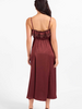 Kara Lace Trim Dress