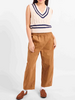 Novel Sweater Vest | Blue Stripe