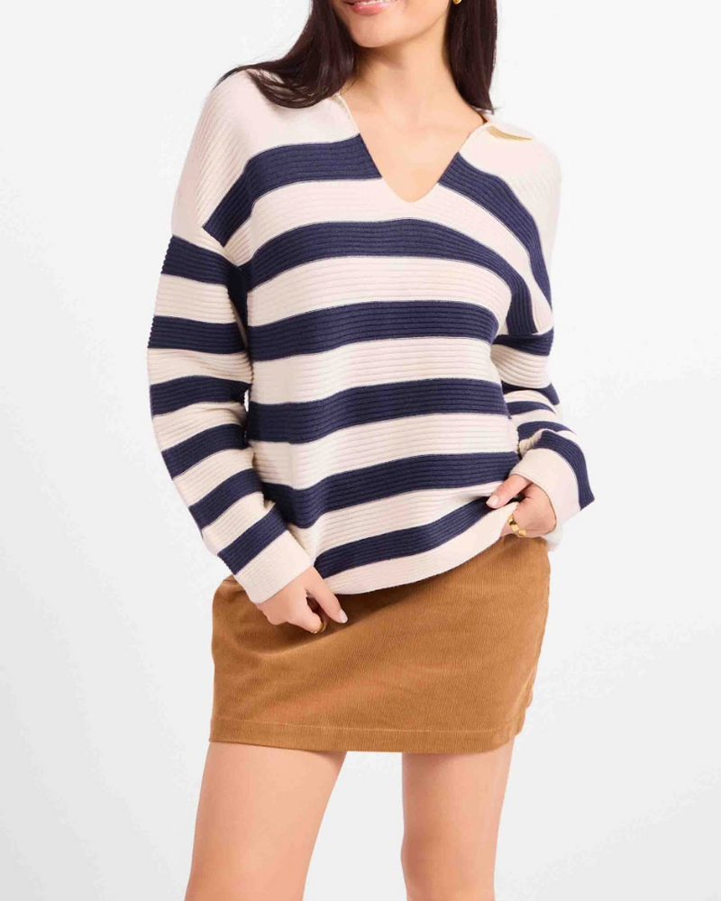 Penelope Stripe Sweater
