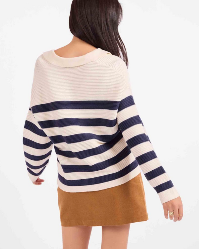 Penelope Stripe Sweater