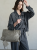 High Neck Two-Way Drawstring Jacket
