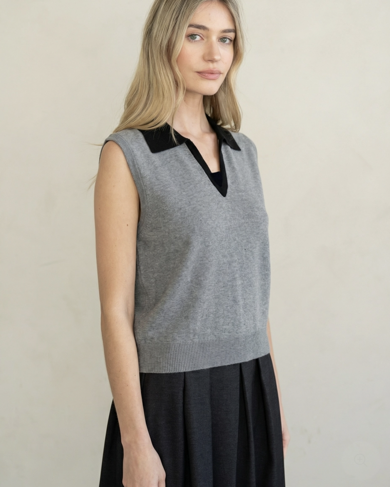 Kennie Knit Vest