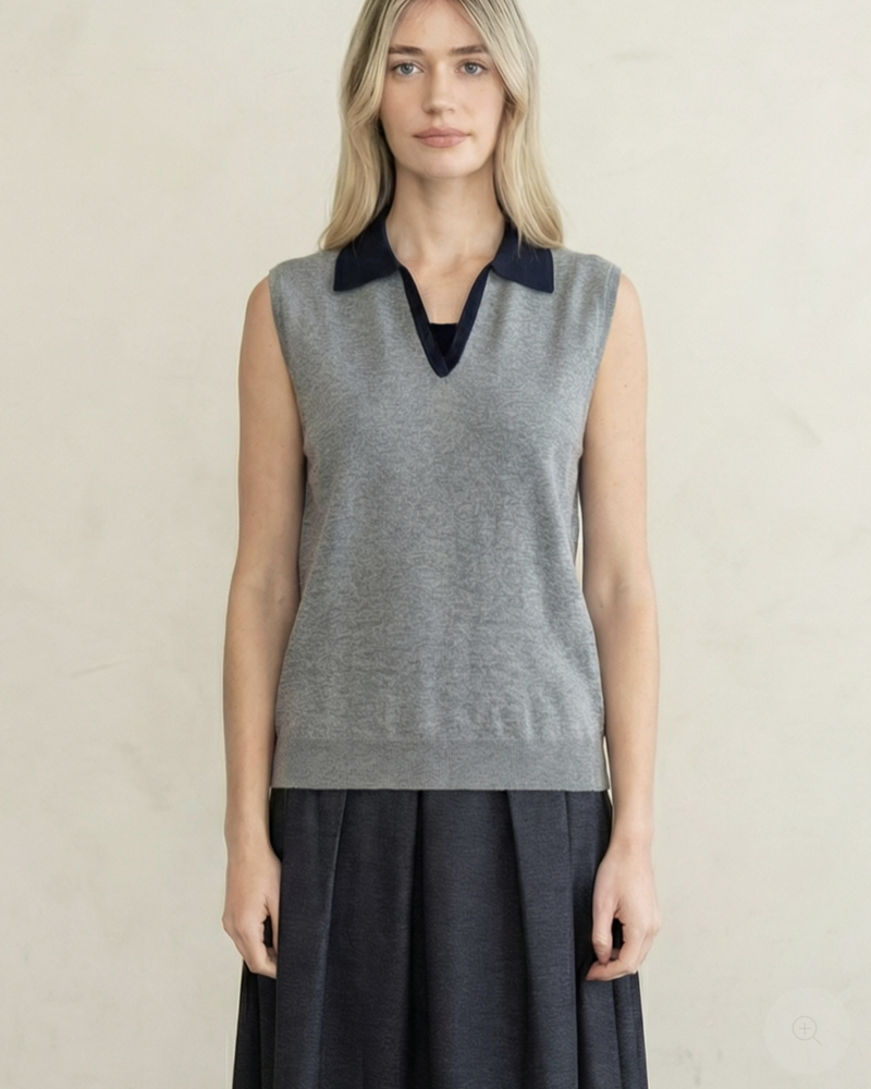 Kennie Knit Vest