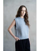 Sonnie Sweater Vest | Sky Blue