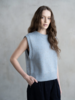 Sonnie Sweater Vest | Sky Blue