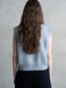 Sonnie Sweater Vest | Sky Blue