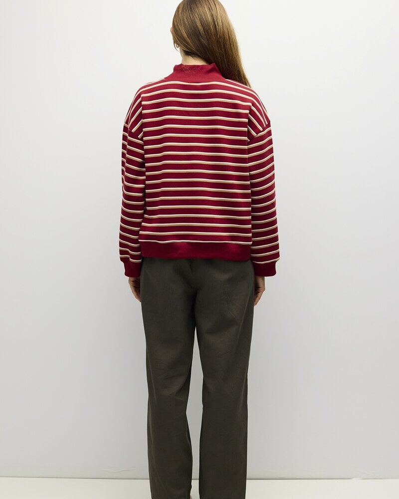 Charlie Sweater | Burgundy