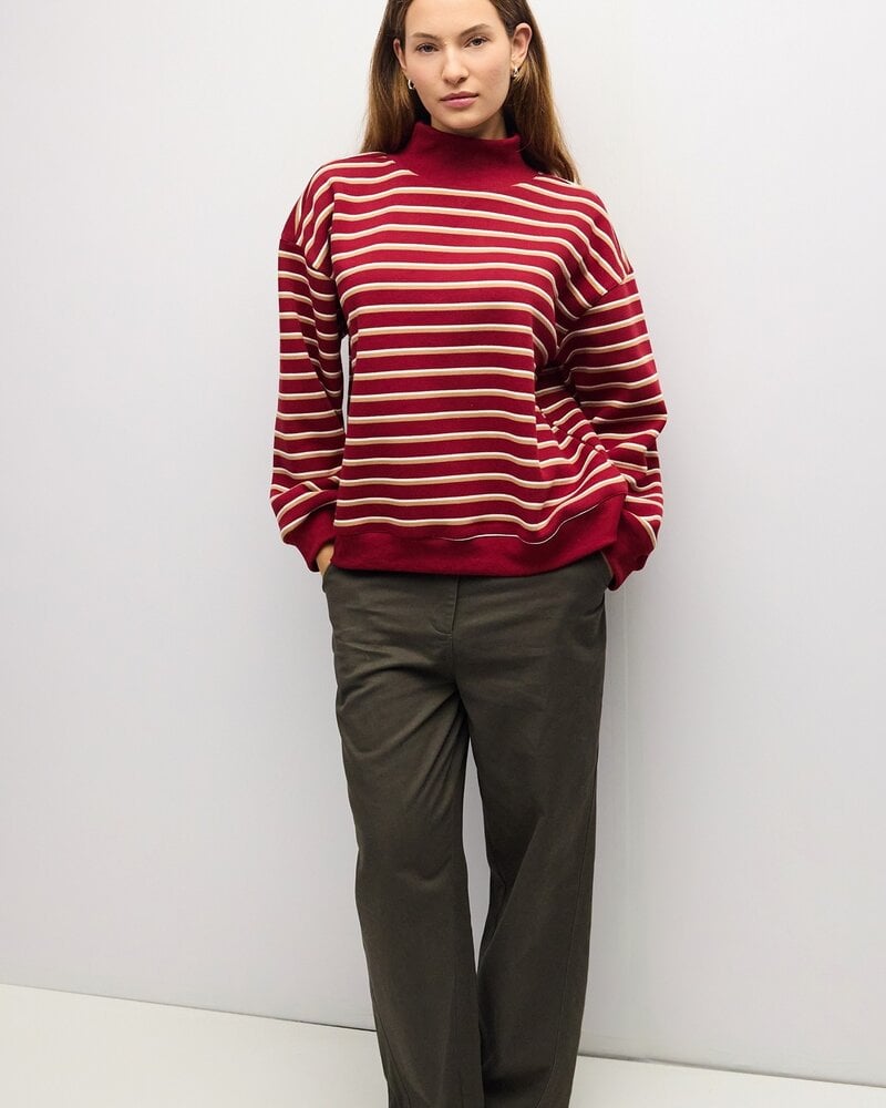 Charlie Sweater | Burgundy