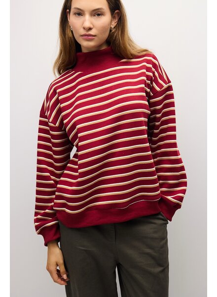 Charlie Sweater | Burgundy