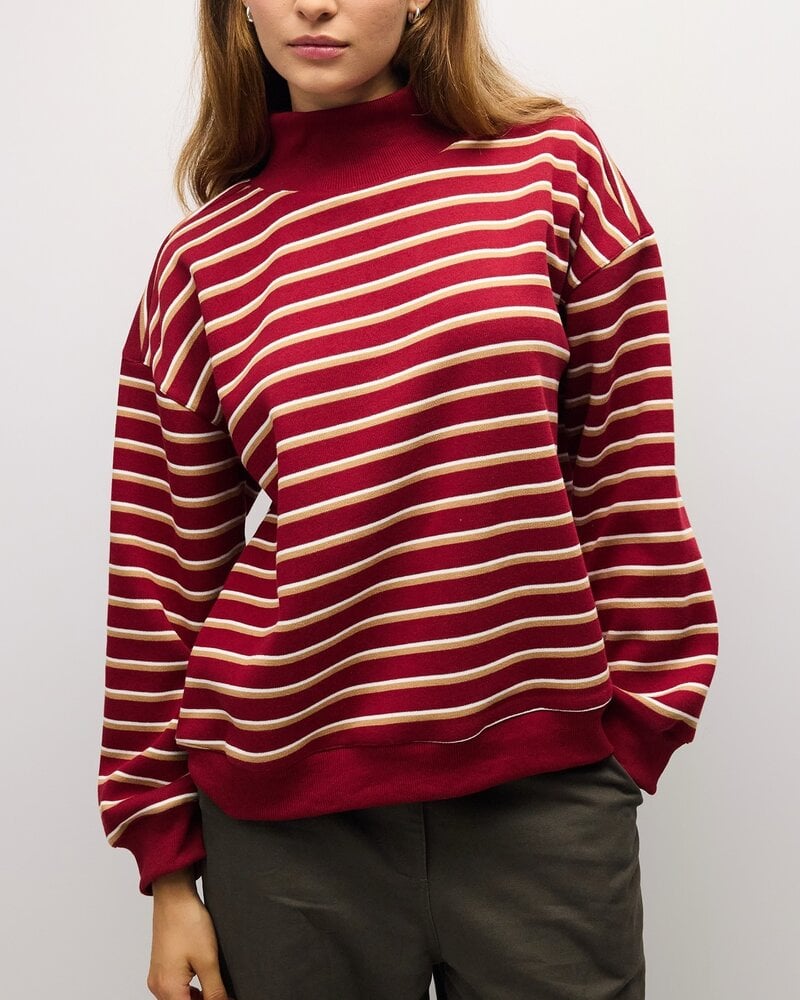 Charlie Sweater | Burgundy